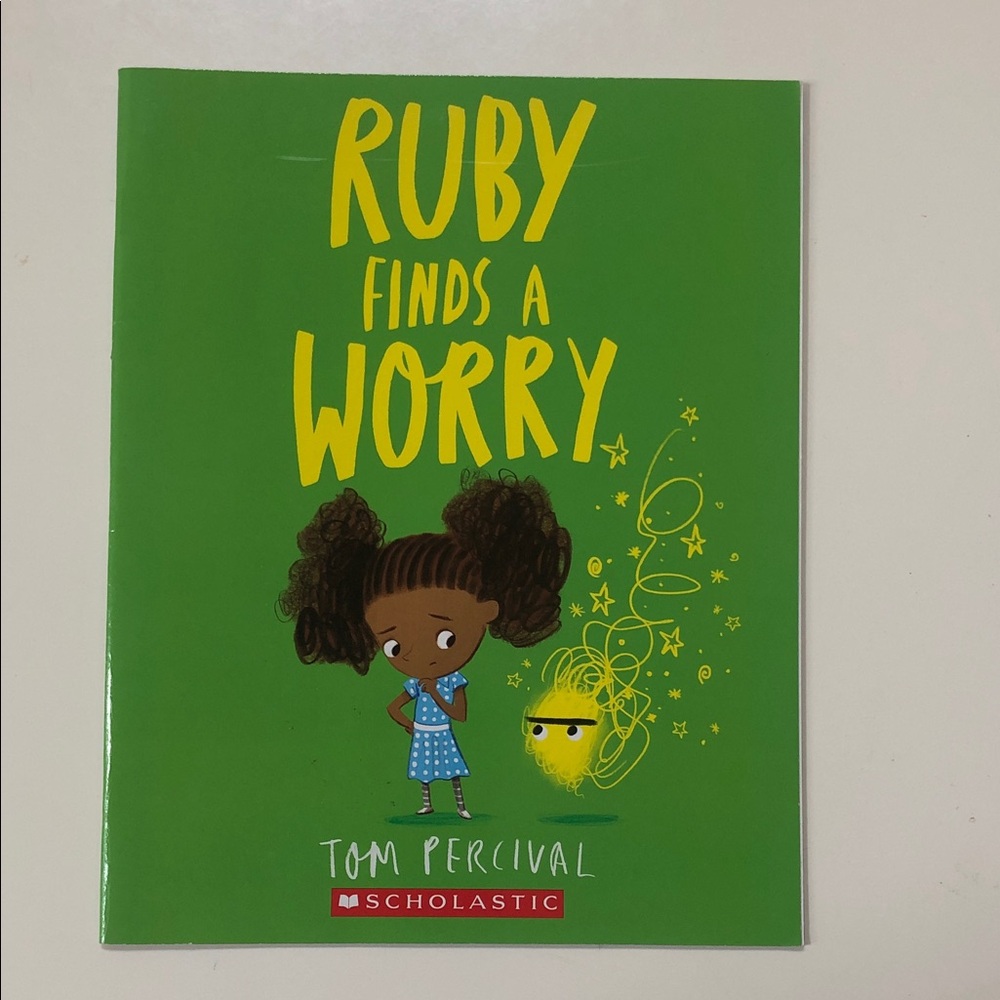 📚5 for $25📚- Ruby Finds a Worry